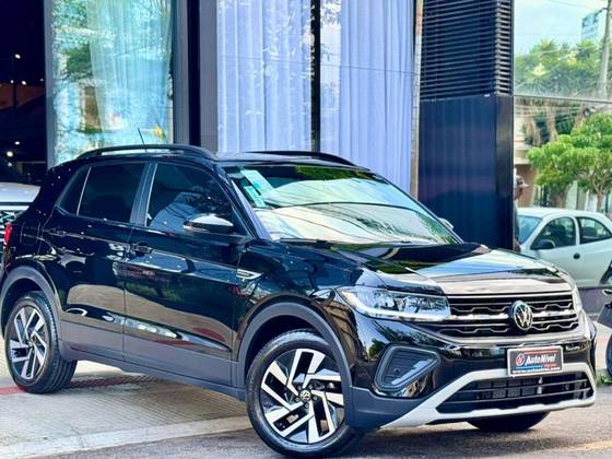 VOLKSWAGEN T-CROSS 1.0 200 TSI TOTAL FLEX COMFORTLINE AUTOMÁTICO
